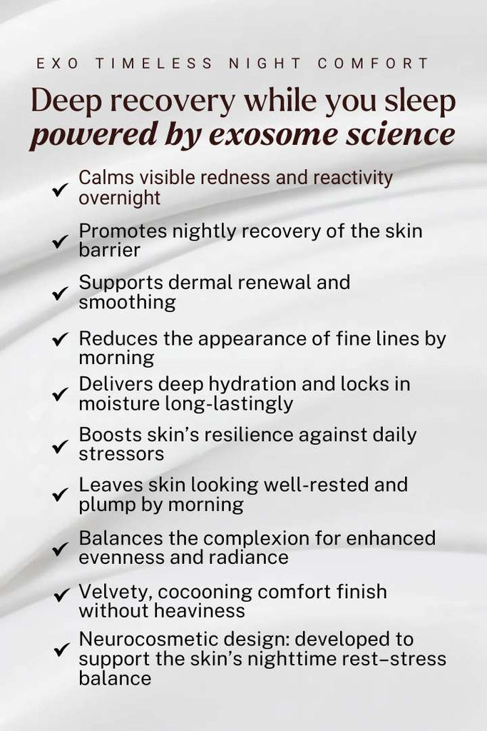 EXOSOMES | Exo Timeless Night Comfort