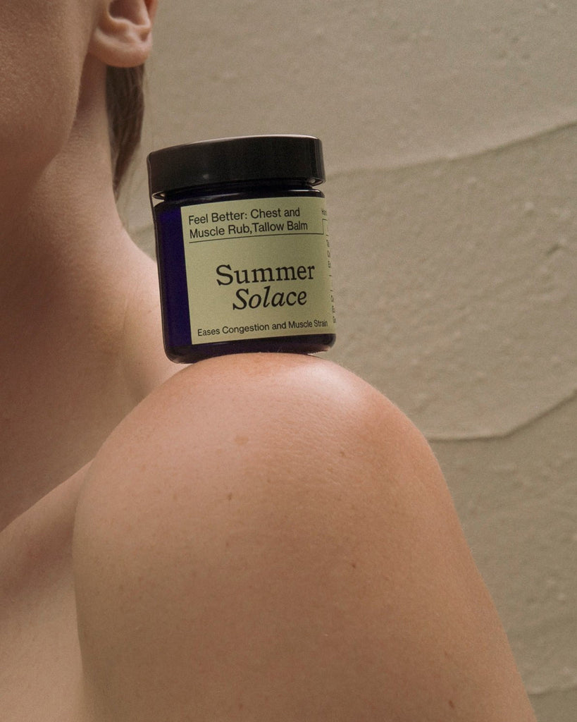 Feel Better™ Balm – Chest & Muscle Rub with Clove, Cypress & Turmeric