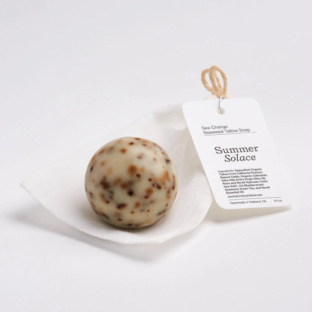 Sea Change – Seaweed Sphere Soap | Bladderwrack & Neroli