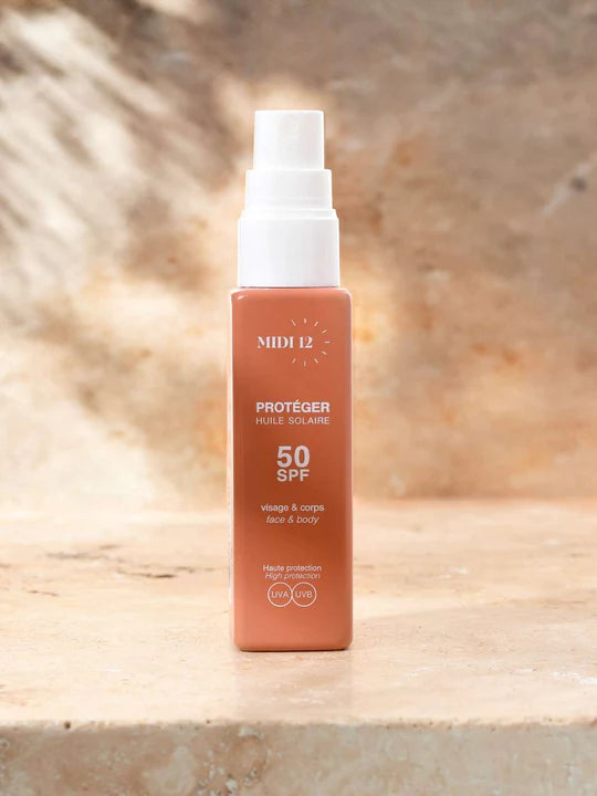 Protéger - SPF 50 Sunscreen Dry Oil