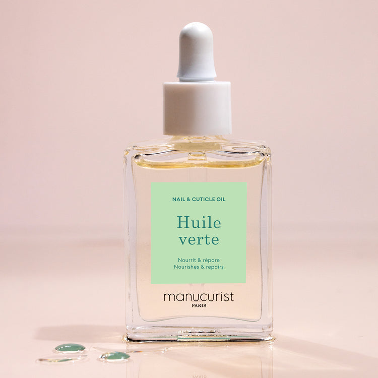 Green Oil - Nourishing Cuticle Oil
