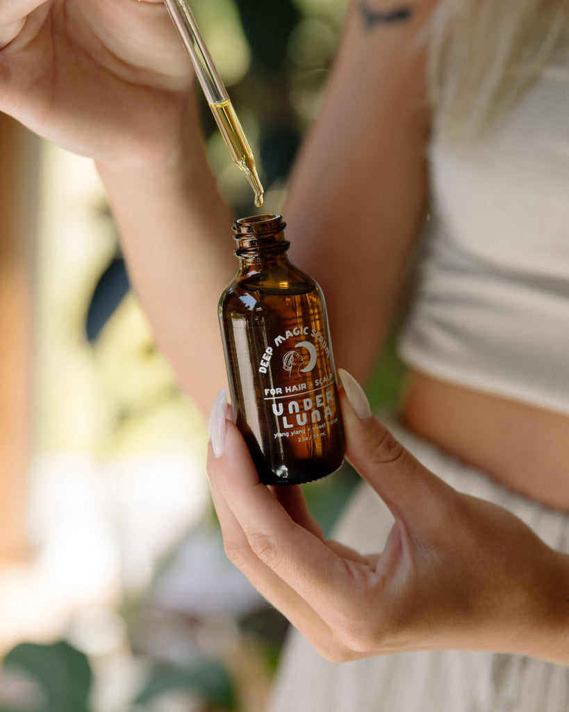 UNDER LUNA Deep Magic Hair + Scalp + dandruff Serum
