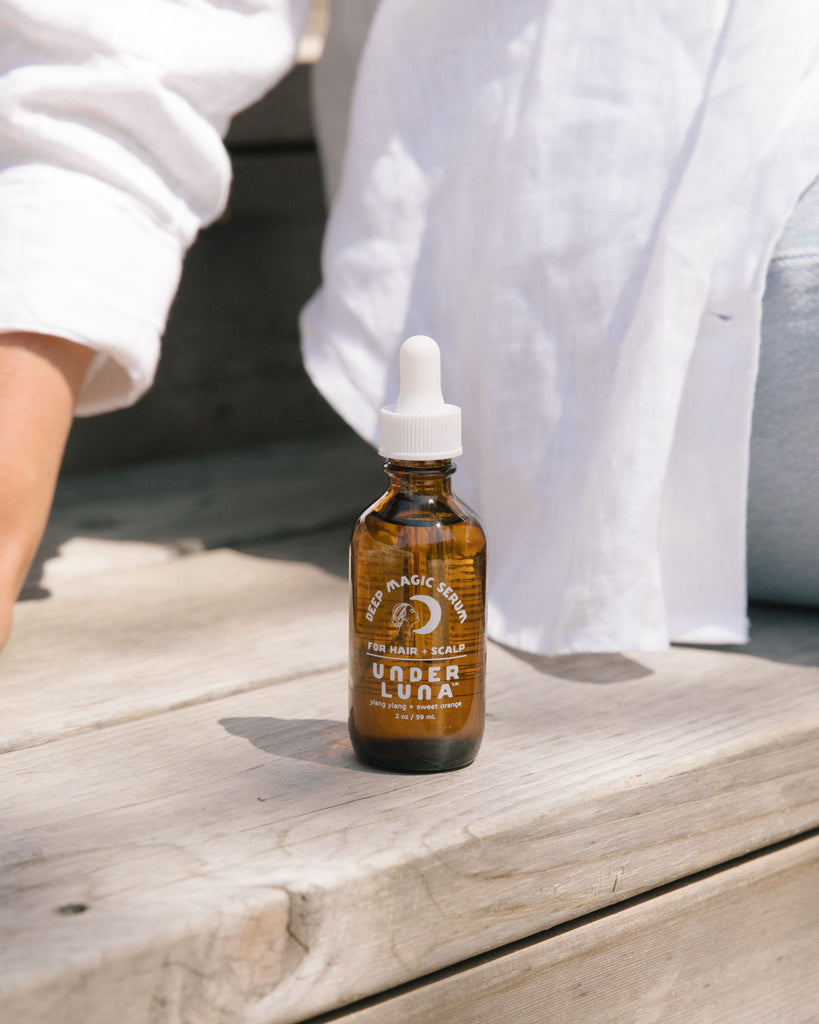 UNDER LUNA Deep Magic Hair + Scalp + dandruff Serum