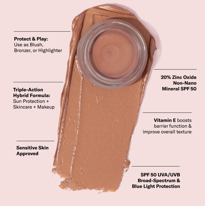 SPF 50 Color Balm Mineral