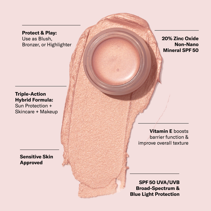 SPF 50 Color Balm Mineral