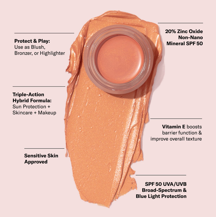 SPF 50 Color Balm Mineral