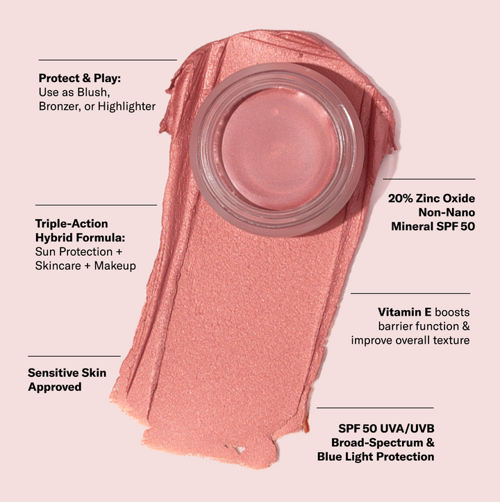 SPF 50 Color Balm Mineral