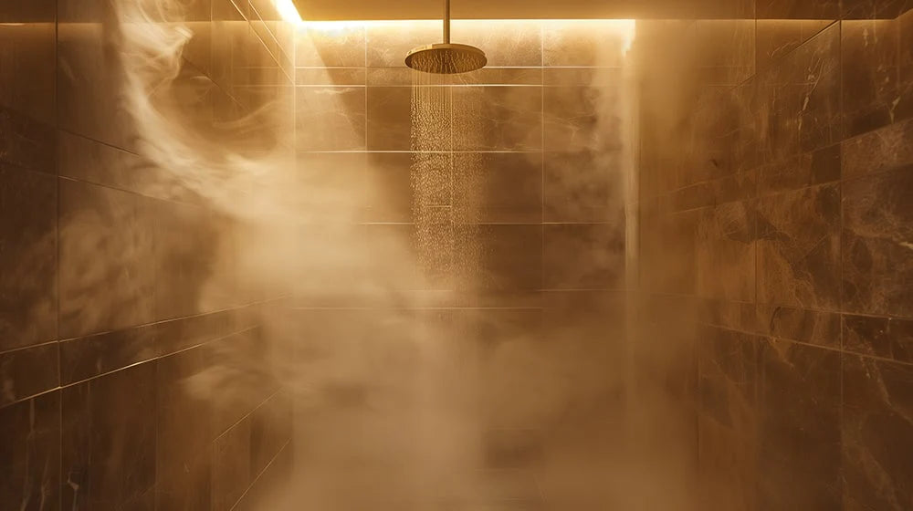 Patchouli & Lime Intention Shower Steamers - 4 pack