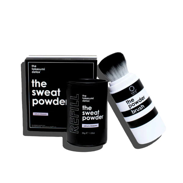 THE SWEAT POWDER FOR SWEATY UNDERARMS, BREAST & FEET