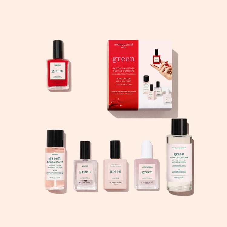 POPPY RED - Green™ System Discovery Kit