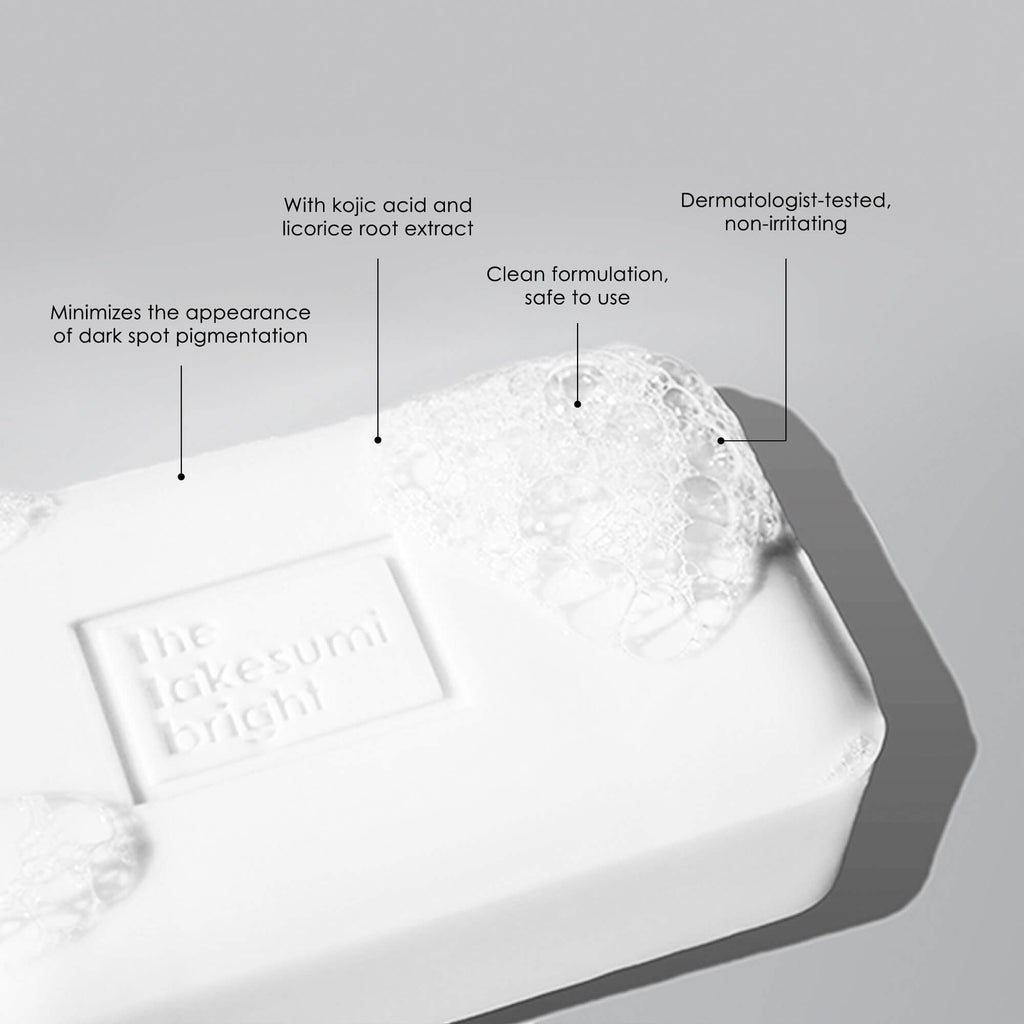 KOJIC ACID BRIGHTENING BODY BAR