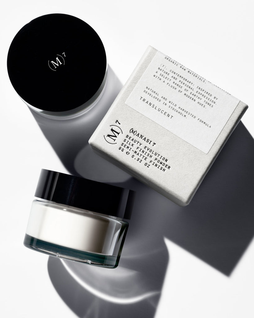 Silk Finish Powder Translucent