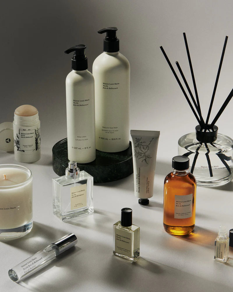 No.04 Bois de Balincourt - Body and Hand Wash