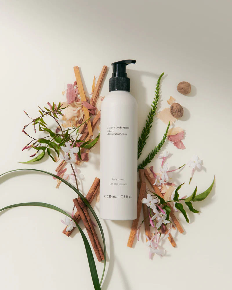 No.04 Bois de Balincourt - Body and Hand Lotion