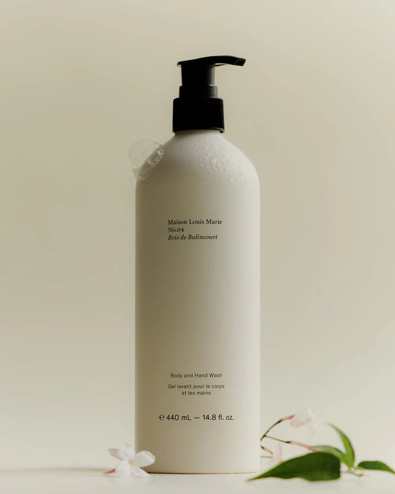 No.04 Bois de Balincourt - Body and Hand Wash