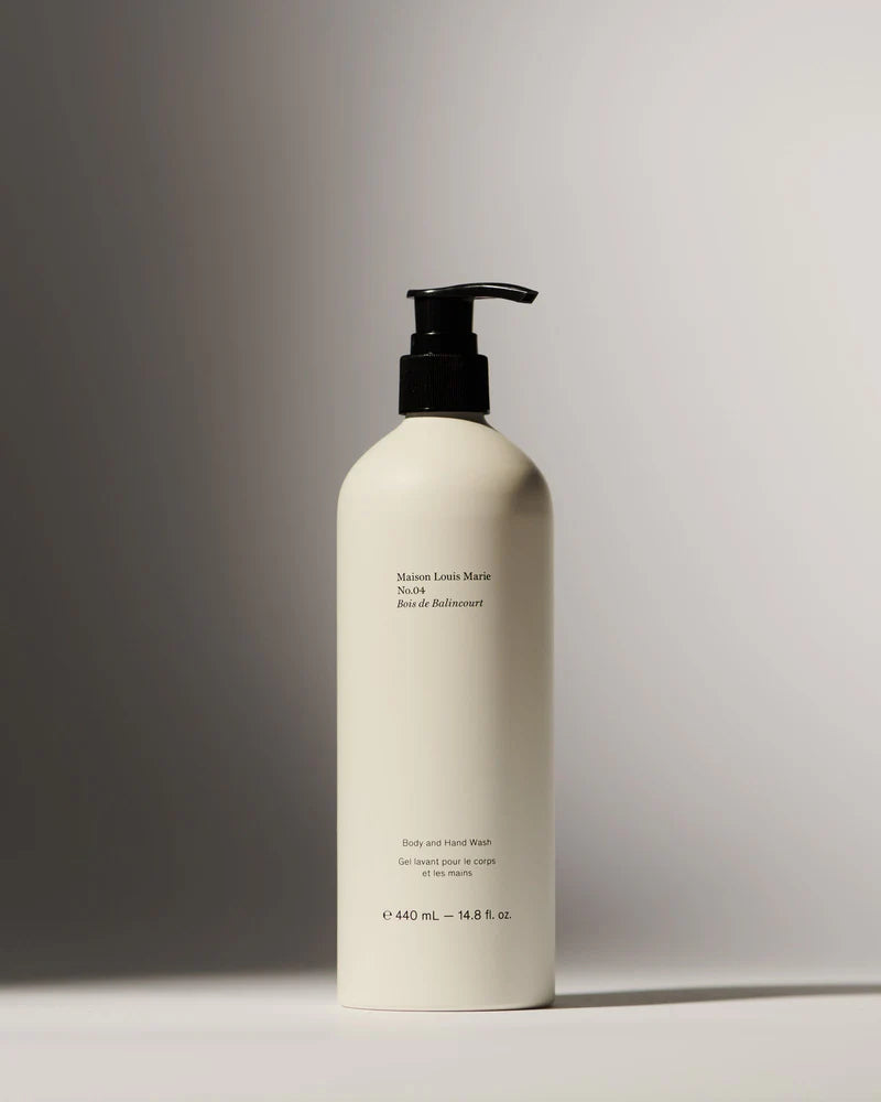 No.04 Bois de Balincourt - Body and Hand Wash