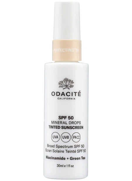 Spf50 Tinted Mineral Drops