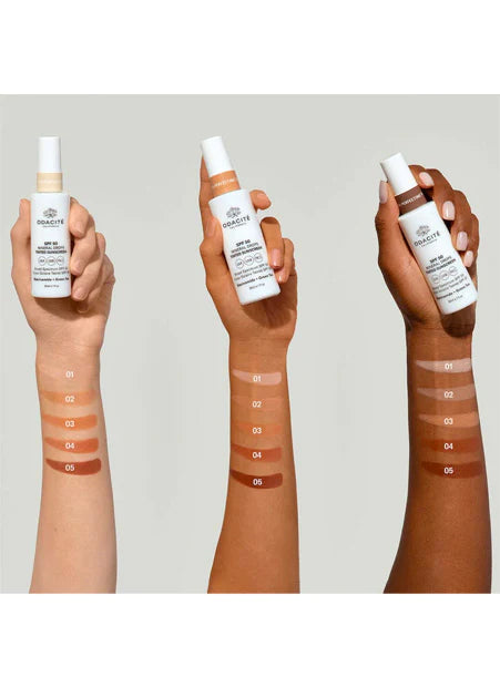 SPF 50 Tinted Mineral Drops
