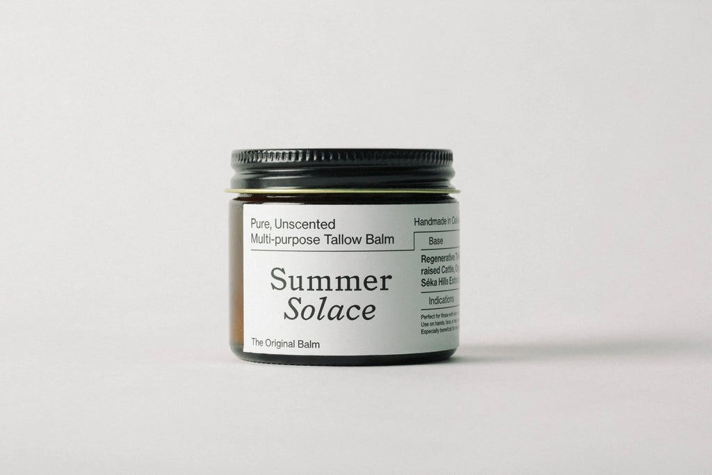Pure Unscented – Tallow Balm | Sensitive Skin
