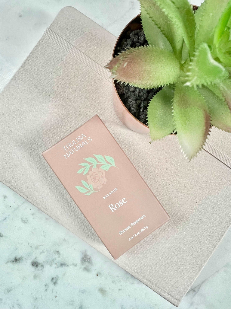 Rose Duo Shower Steamers - 2 pack