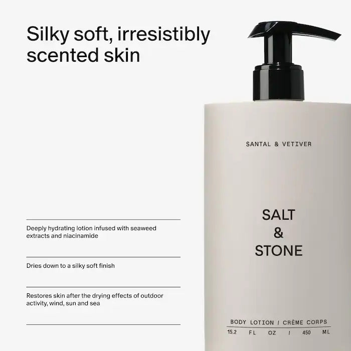 BODY LOTION (SANTAL & VETIVER)