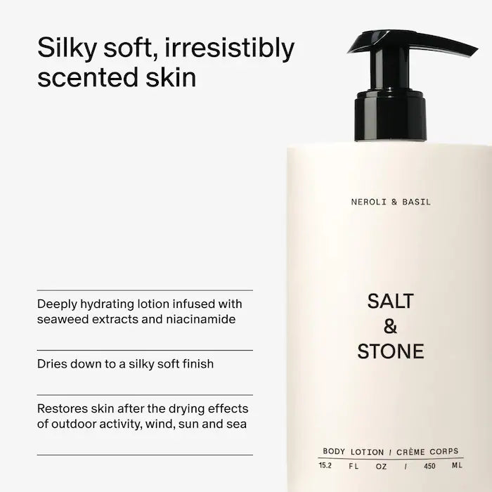 NEW - Body Lotion (Neroli & Basil)