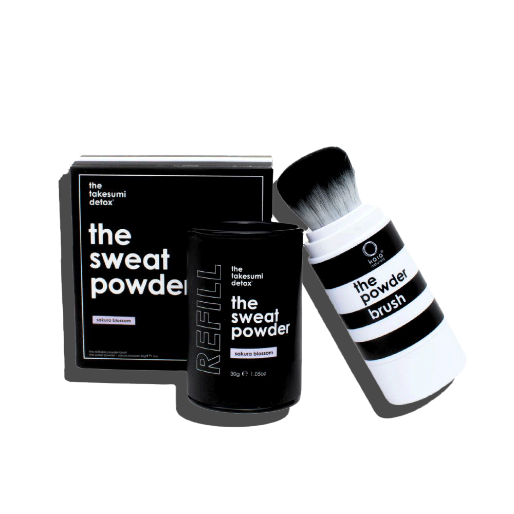 THE SWEAT POWDER FOR SWEATY UNDERARMS, BREAST & FEET