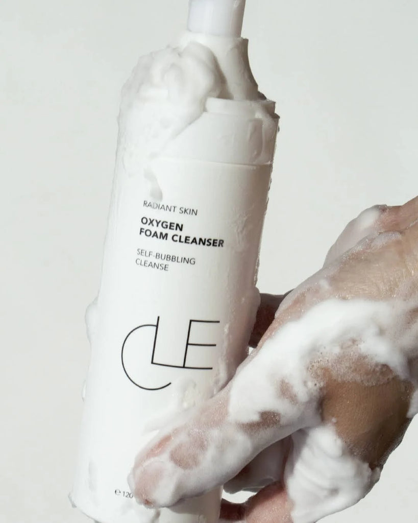 OXYGEN FOAM CLEANSER