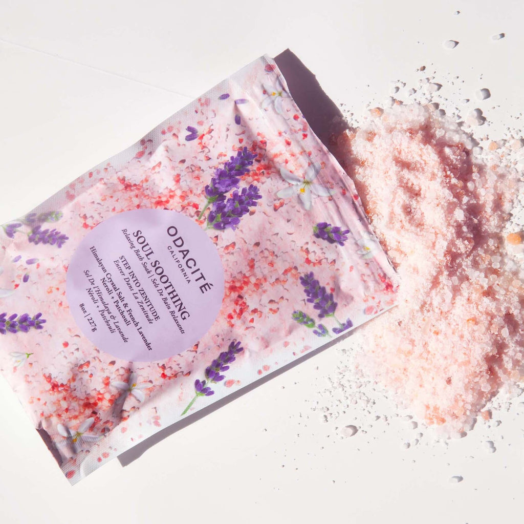 SOAK IN ZENITUDE BATH SOAK TRIO SET