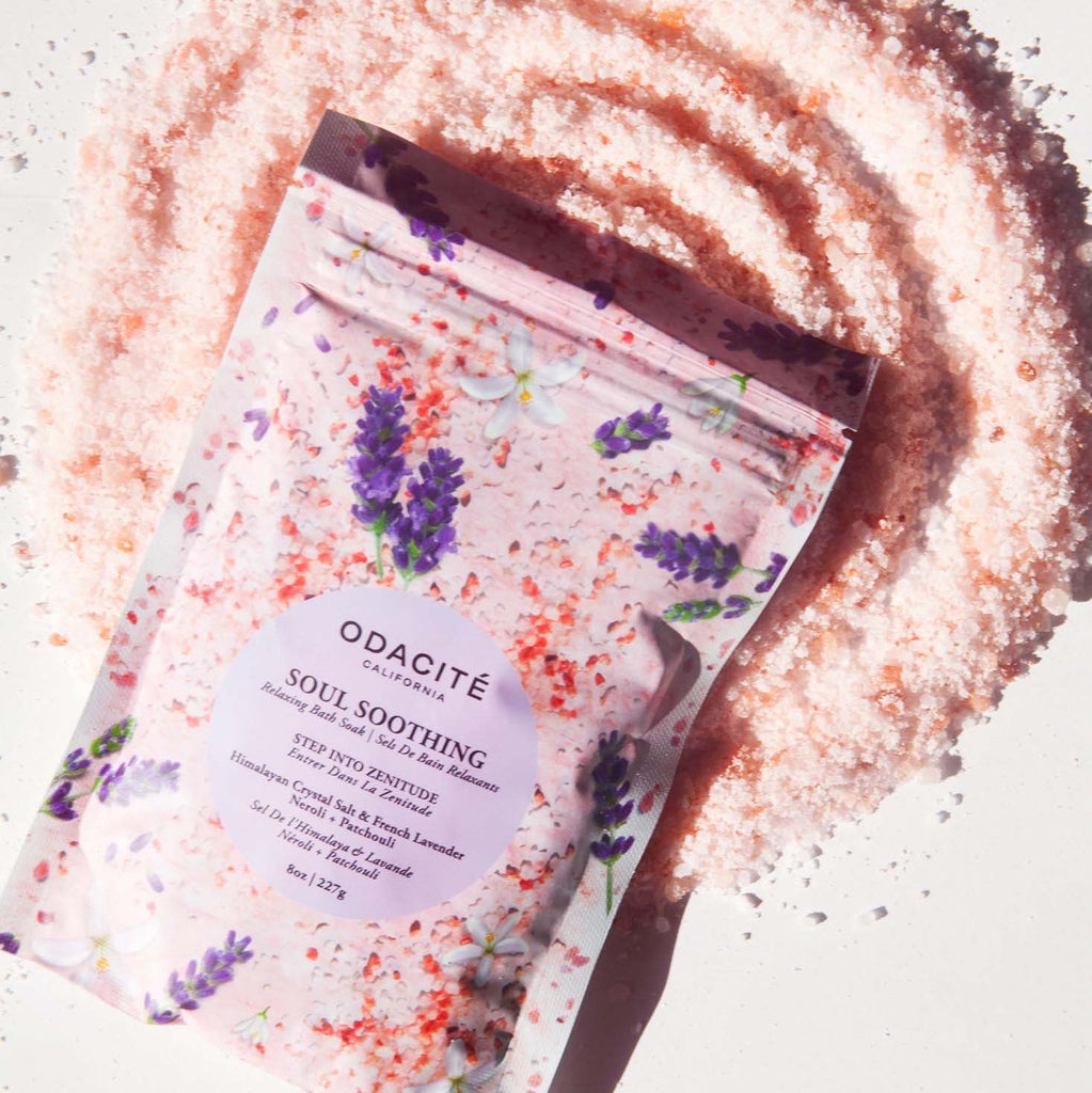 SOAK IN ZENITUDE BATH SOAK TRIO SET