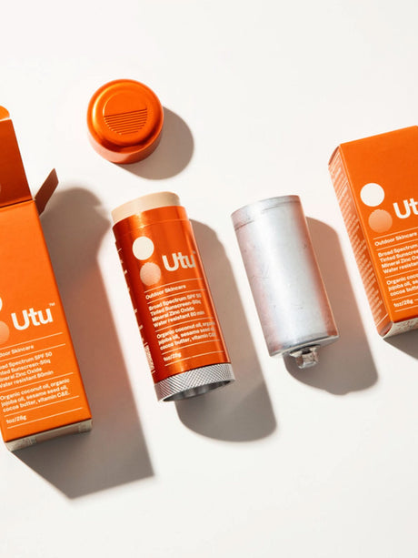 SPF 50 Stick - Clean Mineral Sunscreen Vit C+E Jojoba and Sesame Oil Lightly Tinted