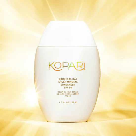 BRIGHT AS DAY Sheer Mineral Sunscreen SPF 50