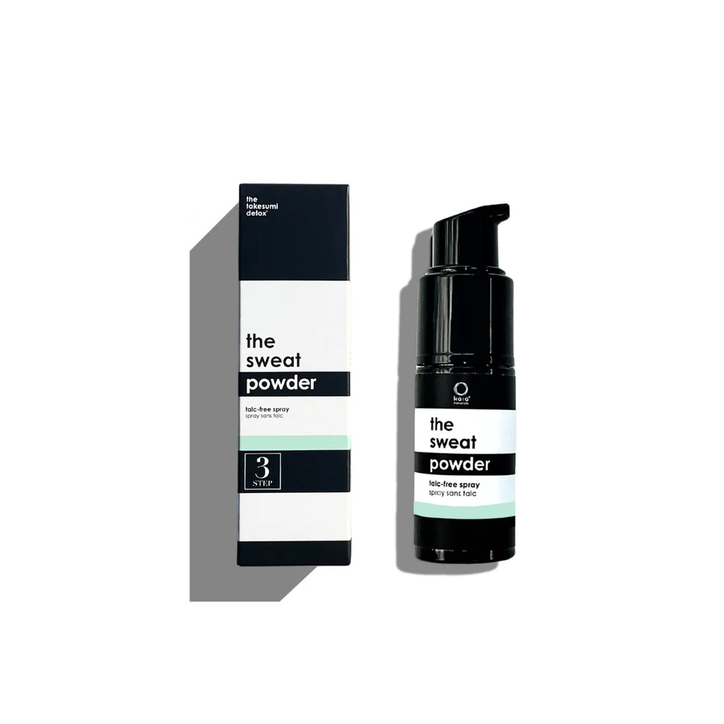 NEW - THE SWEAT POWDER SPRAY FOR SWEATY UNDERARMS, BREAST & FEET