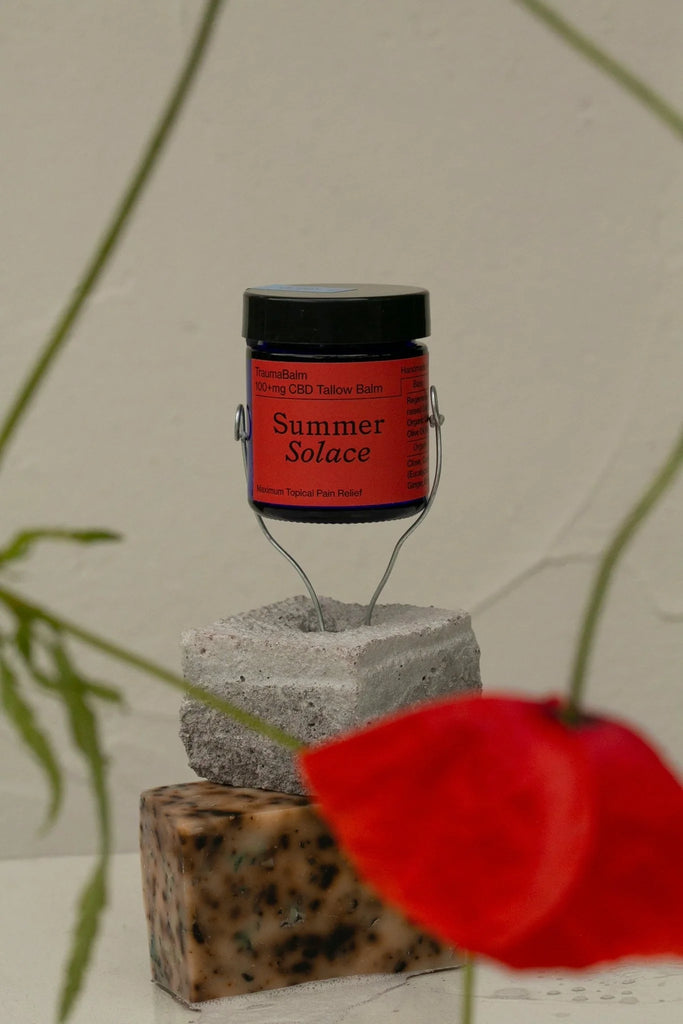 TraumaBalm – Warming Muscle Rub | Capsicum & Thai Ginger