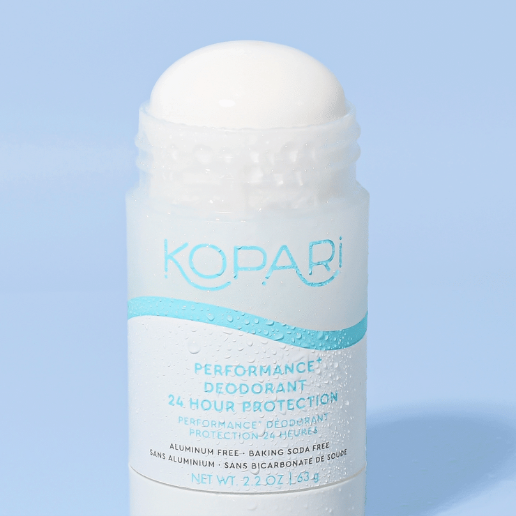 ALUMINUM-FREE DEO WITH 24 HOUR PROTECTION