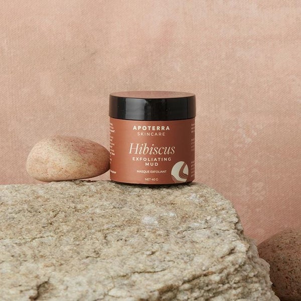 Hibiscus Exfoliating Mud