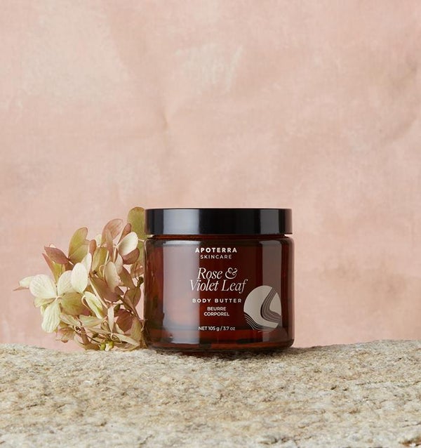 ROSE + VIOLET LEAF BODY BUTTER