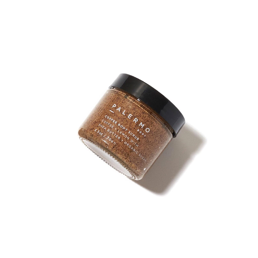 COFFEE BODY SCRUB - COFFEE + LEMON
