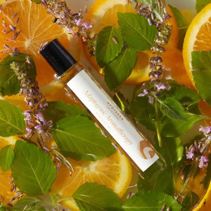 Tulsi Adaptogenic Aromatherapy Oil