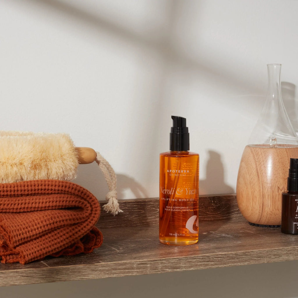 Neroli & Yuzu Uplifting Body Oil