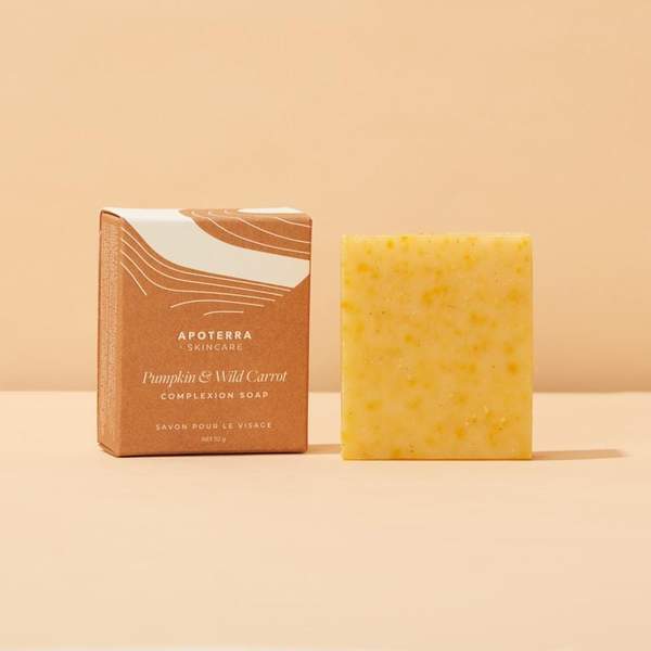 PUMPKIN + WILD CARROT COMPLEXION SOAP