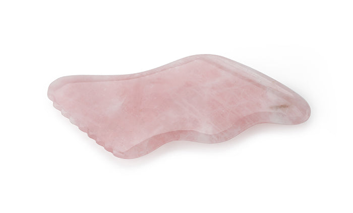 Rose Quartz Pro Gua Sha