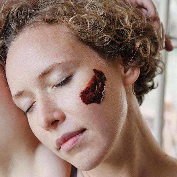 Hibiscus Exfoliating Raw Honey Mud