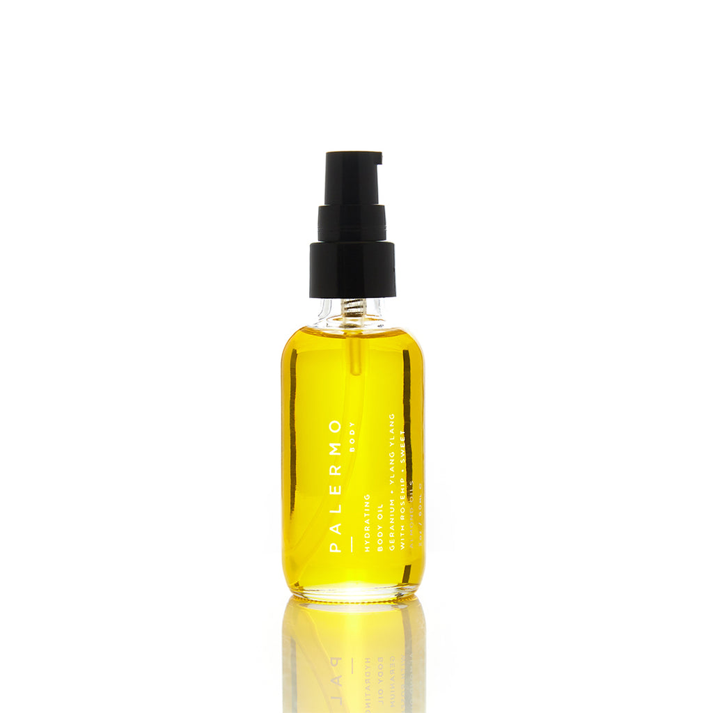 HYDRATING BODY OIL - GERANIUM + YLANG YLANG
