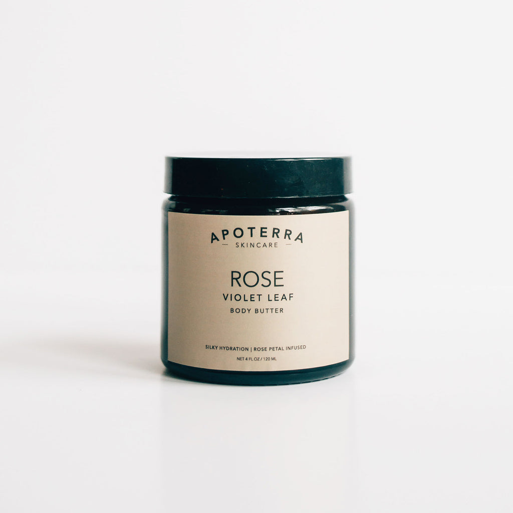 ROSE + VIOLET LEAF BODY BUTTER