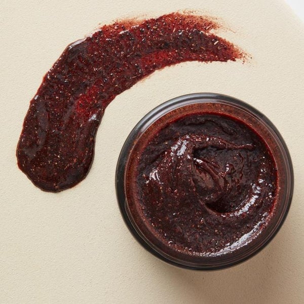 Hibiscus Exfoliating Raw Honey Mud
