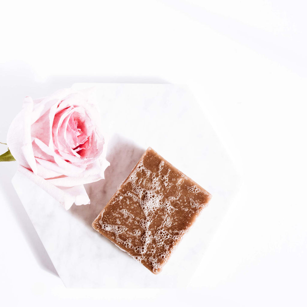 ALOE + ROSE CLAY COMPLEXION SOAP