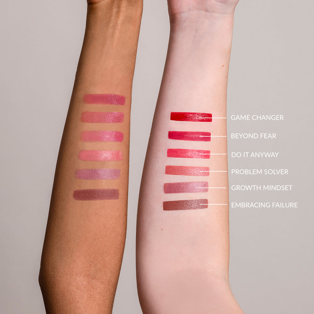 GROWTH MINDSET  vegan lipstick