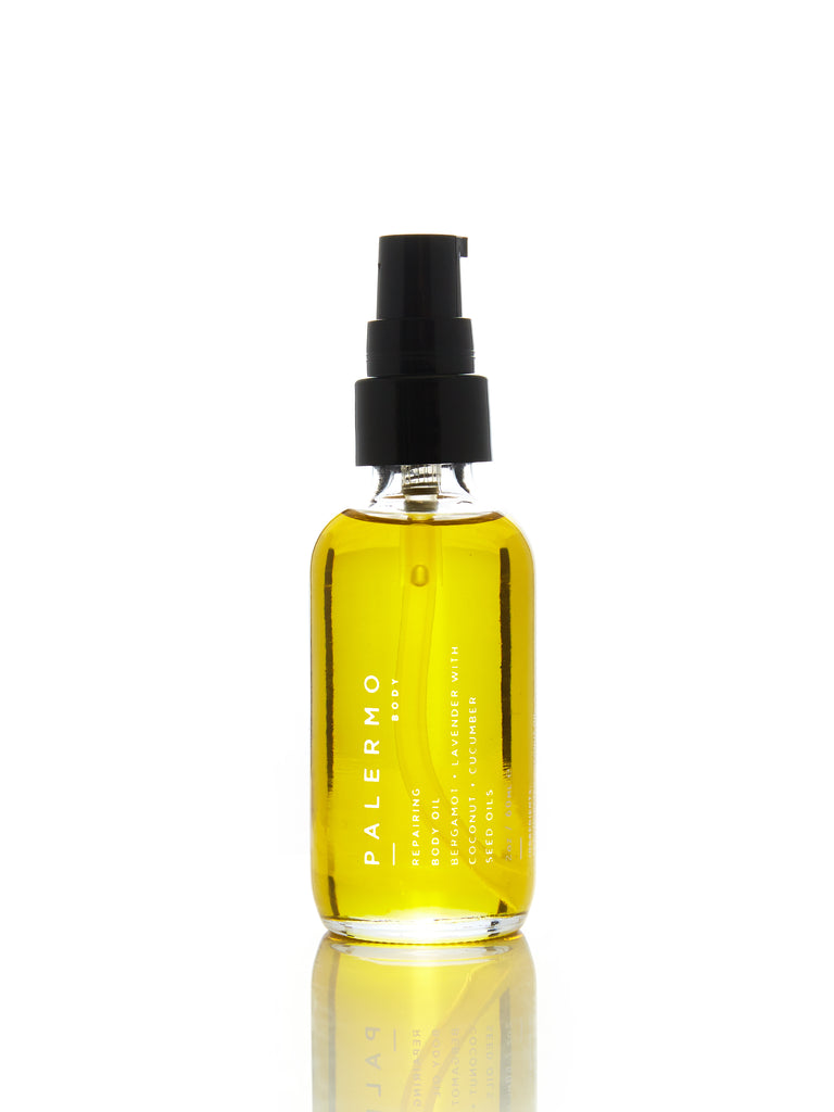REPAIRING BODY OIL - BERGAMOT + LAVENDER