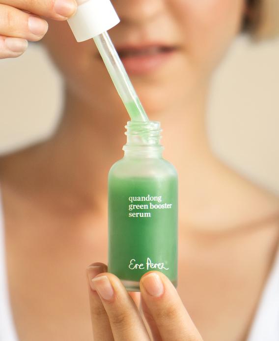 quandong green booster serum